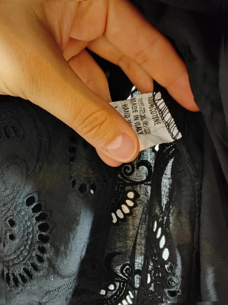 Blouse broderie anglaise