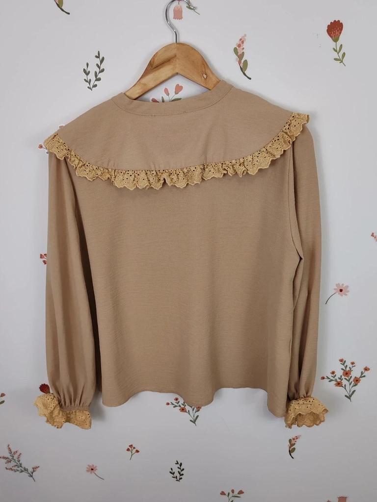 Blouse col claudine taille S/m