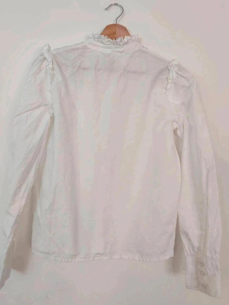 Blouse broderie anglaise taille Xs/s