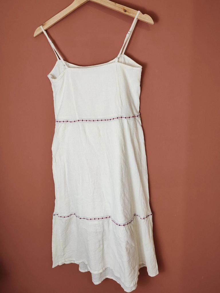 Robe bohème droite taille S