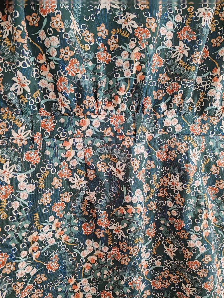 Robe fleuri tailel 38