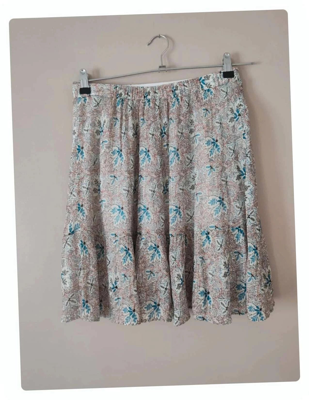 Jupe soie Caroll taille 38