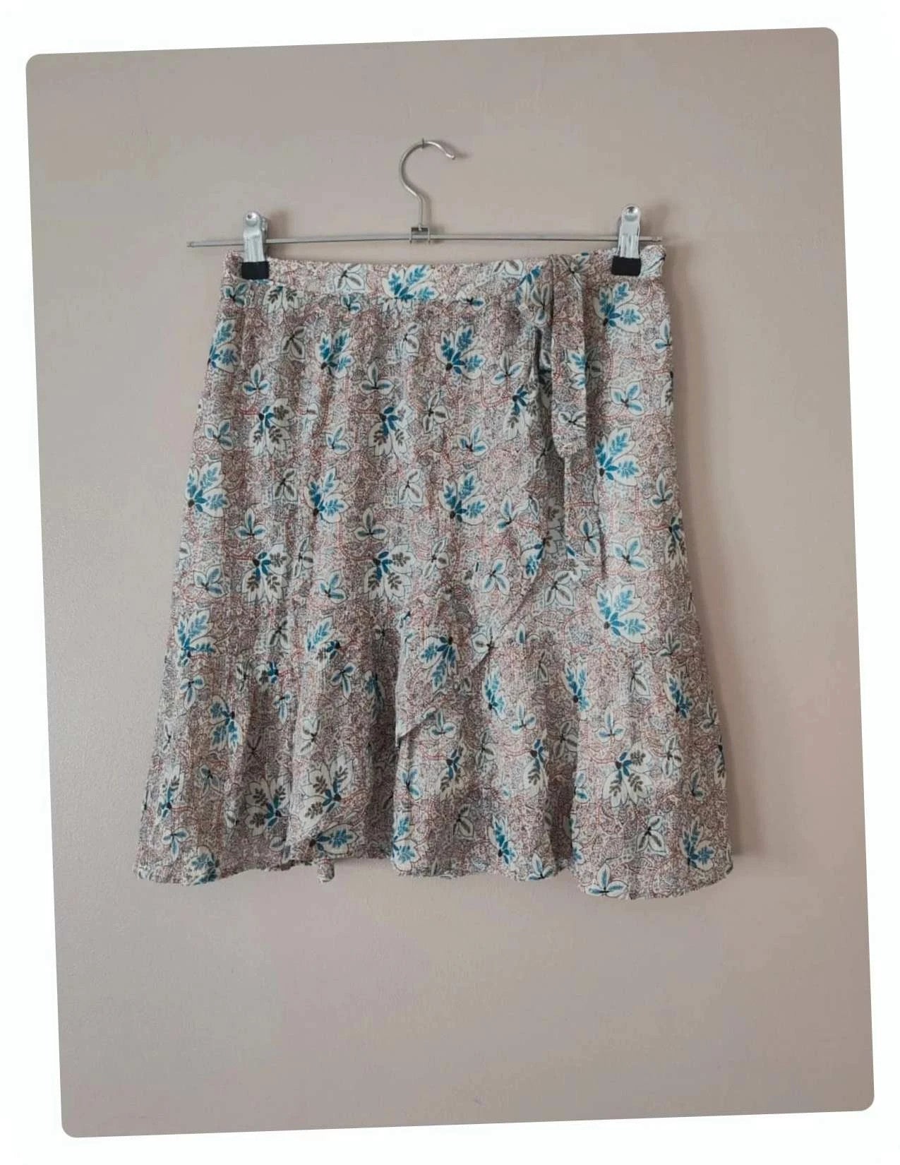 Jupe soie Caroll taille 38