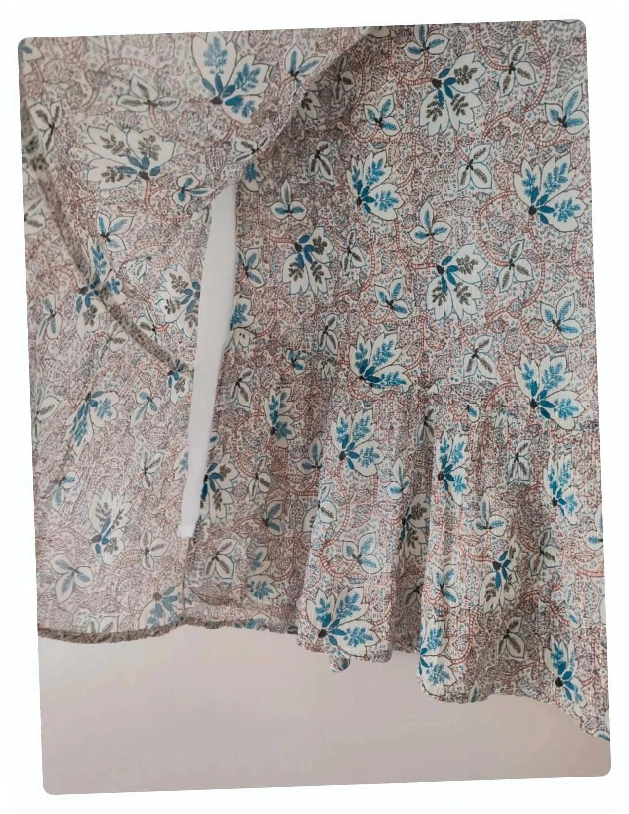 Jupe soie Caroll taille 38