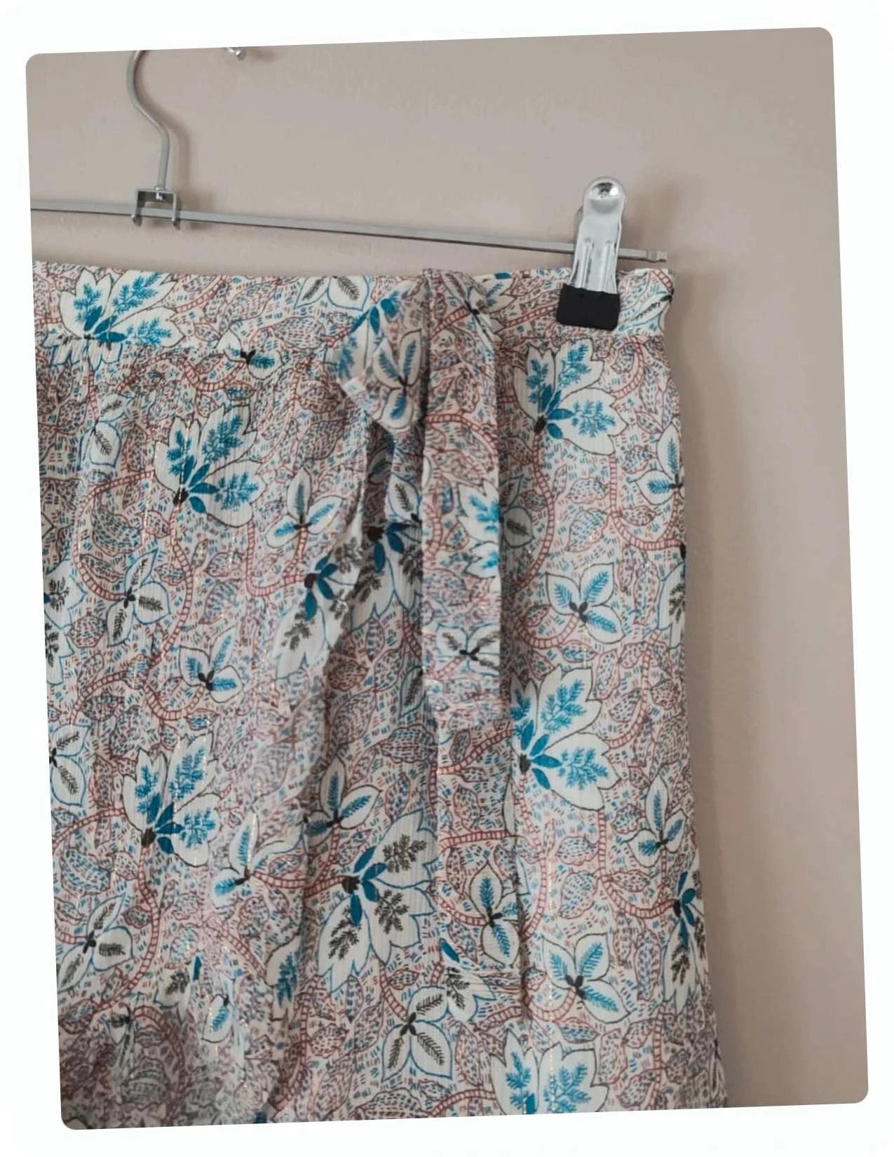 Jupe soie Caroll taille 38