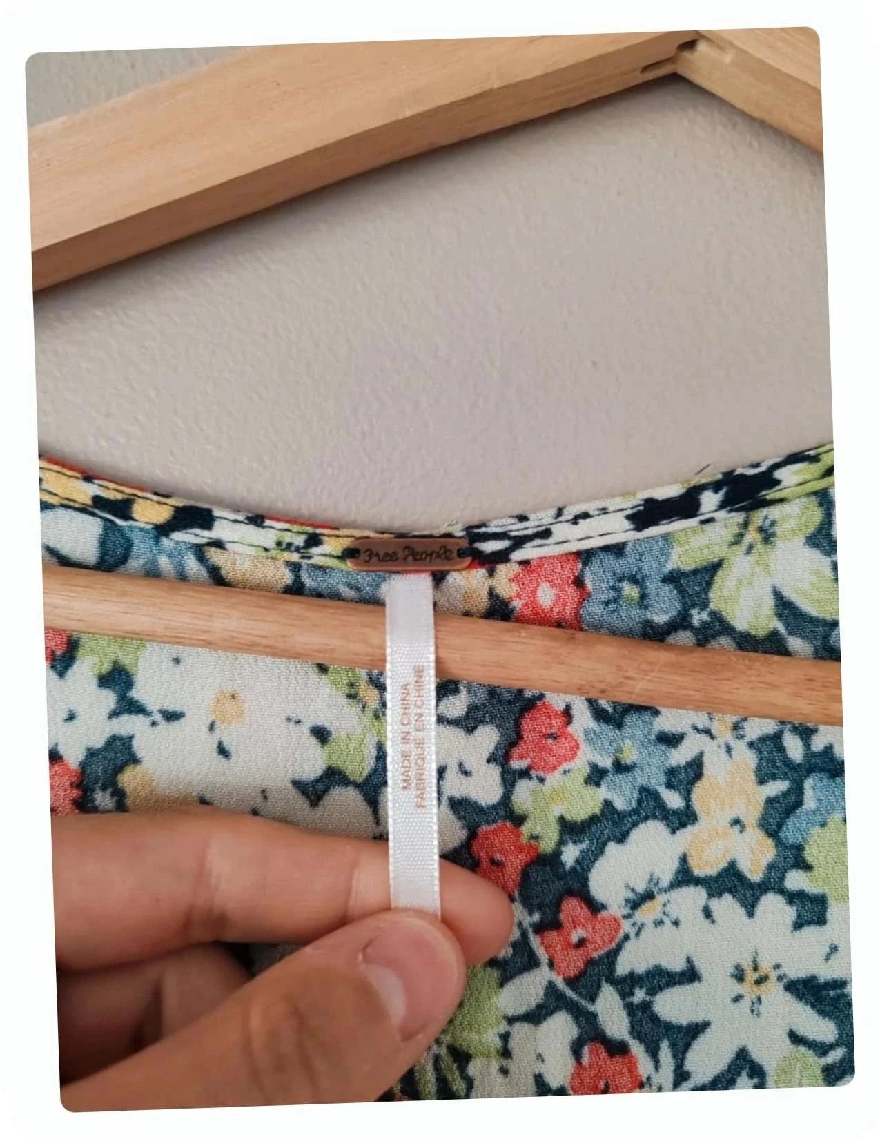 Combinaison fleurie free people