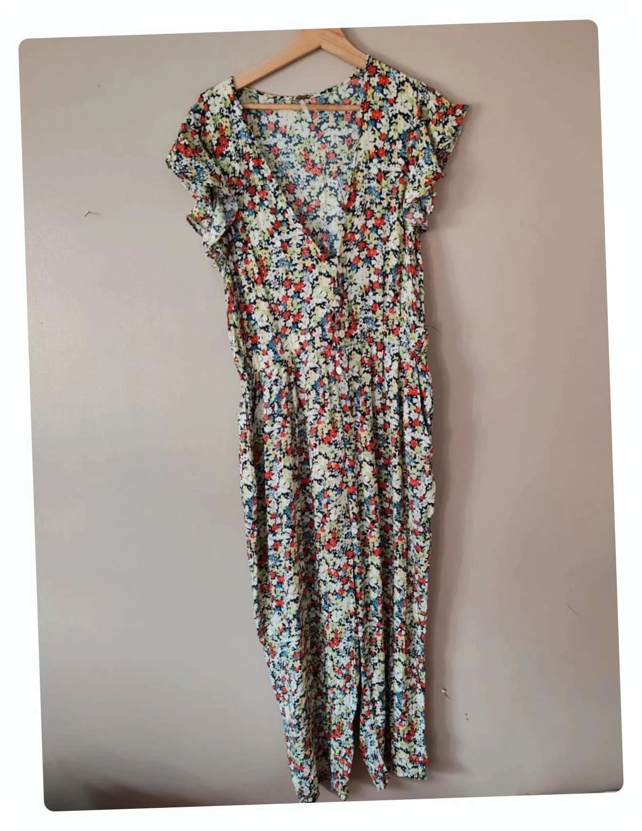 Combinaison fleurie free people