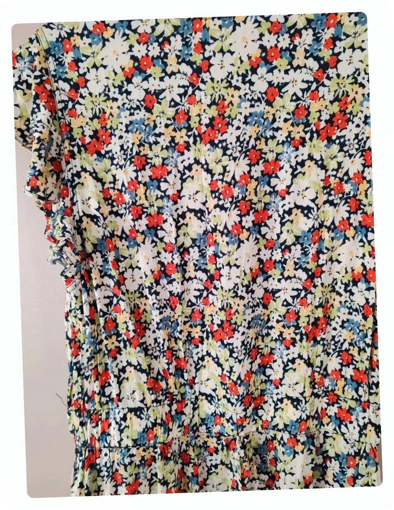 Combinaison fleurie free people