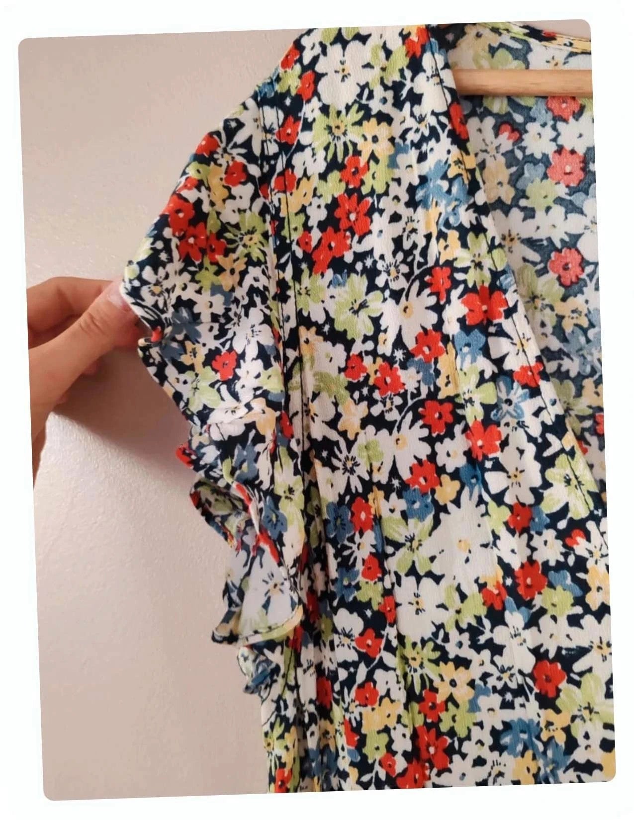 Combinaison fleurie free people
