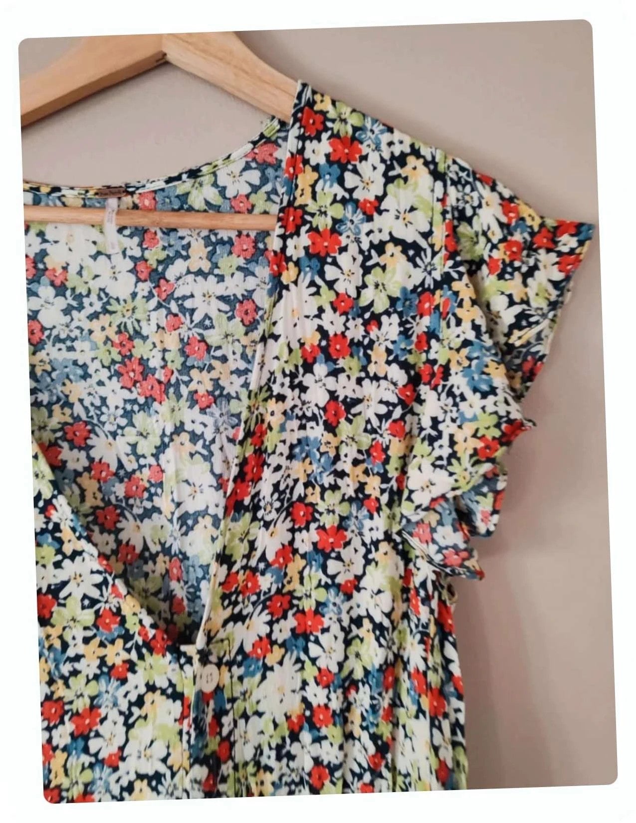 Combinaison fleurie free people