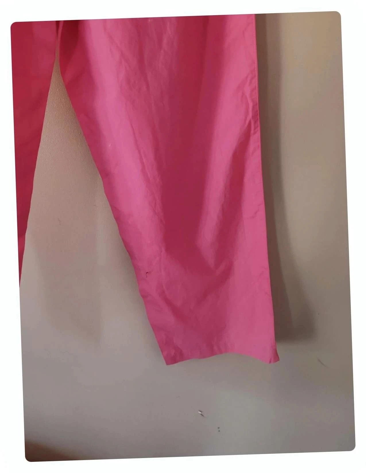 Pantalon large rose