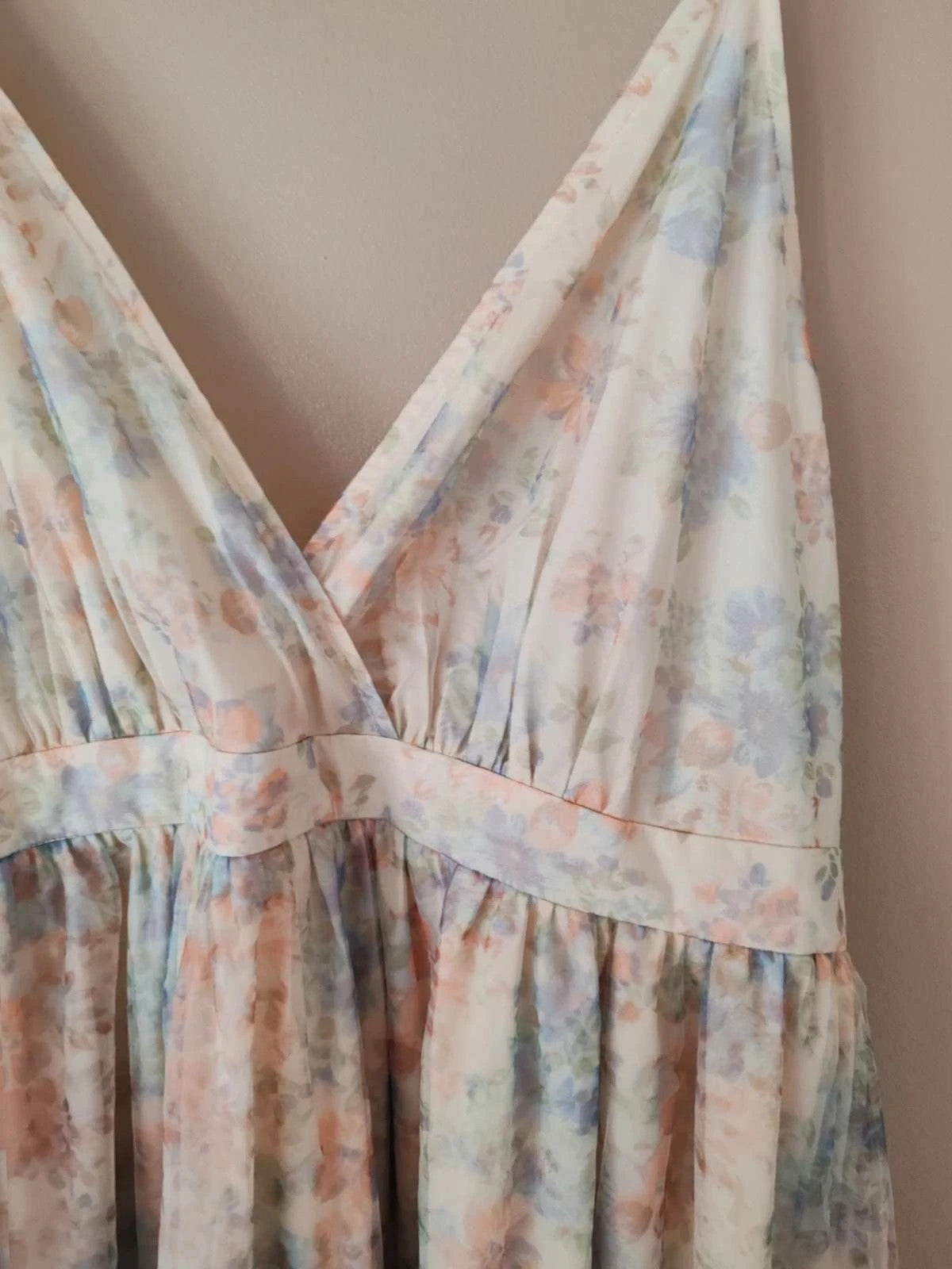Robe longue tulle 3XL Shein