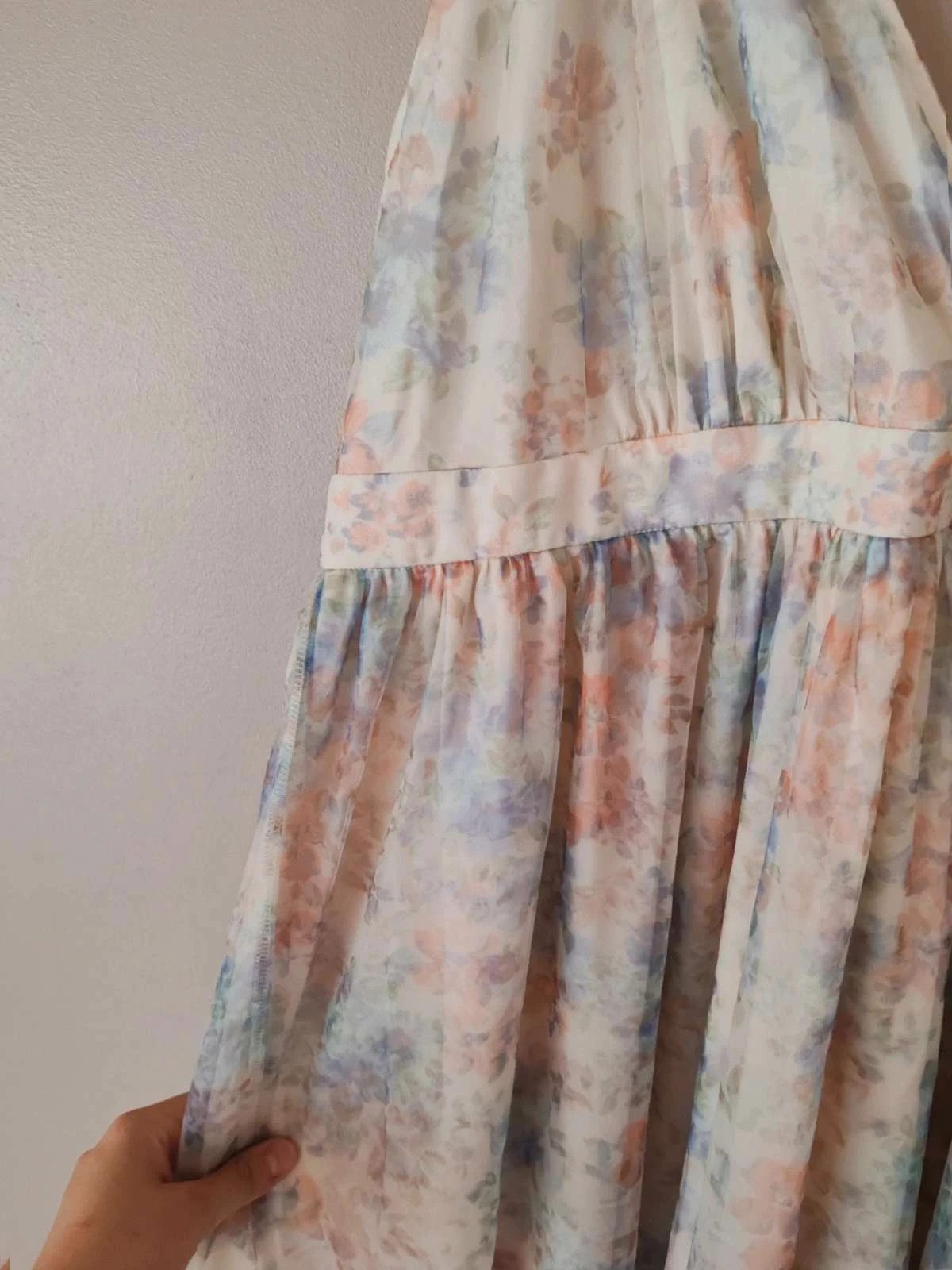 Robe longue tulle 3XL Shein