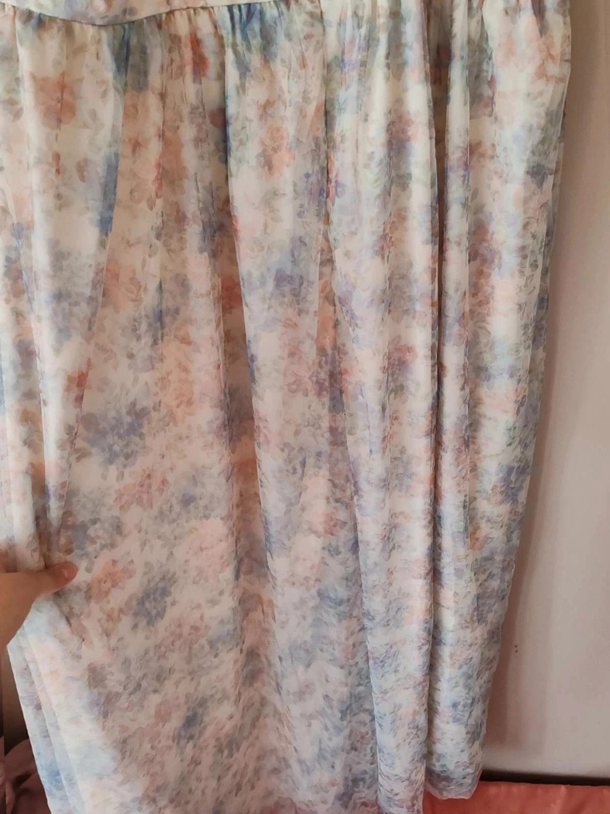 Robe longue tulle 3XL Shein