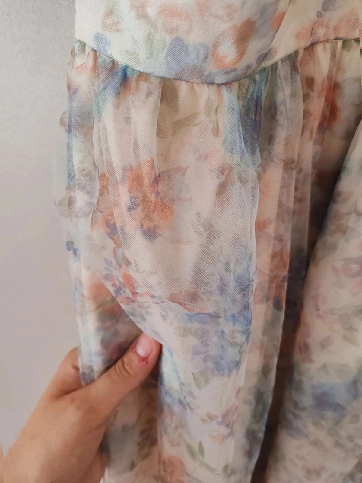 Robe longue tulle 3XL Shein
