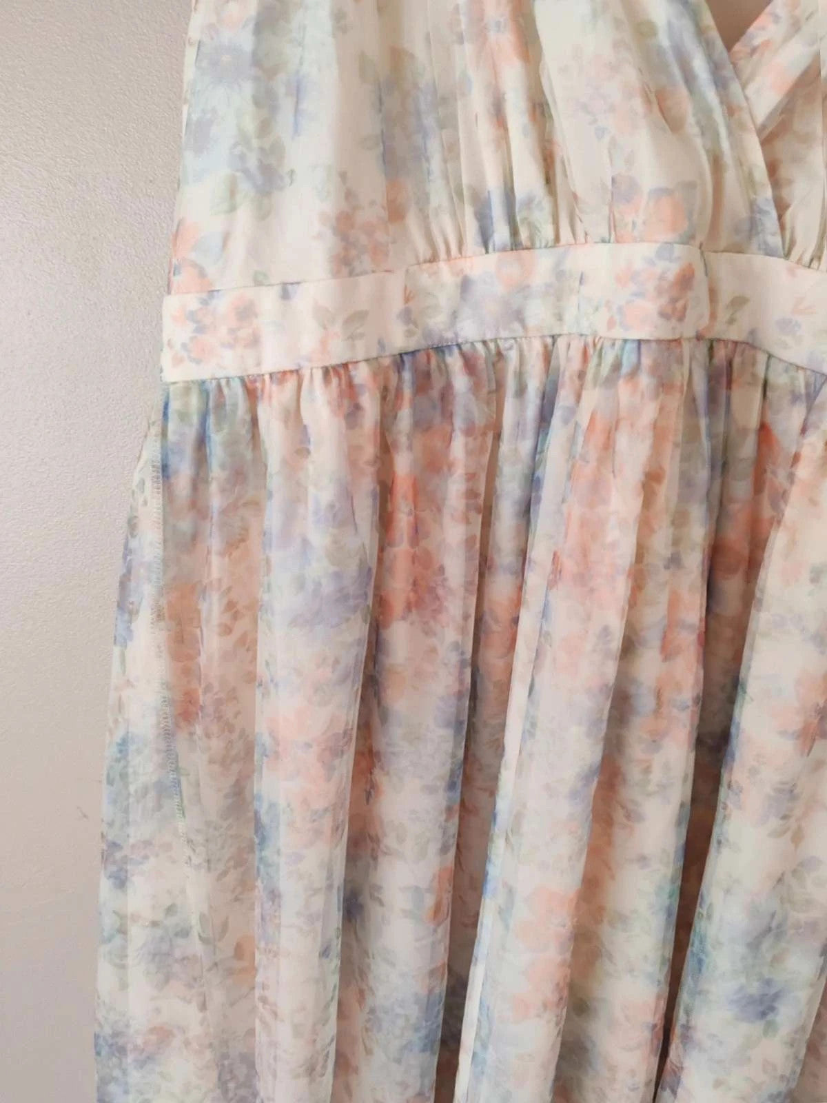 Robe longue tulle 3XL Shein