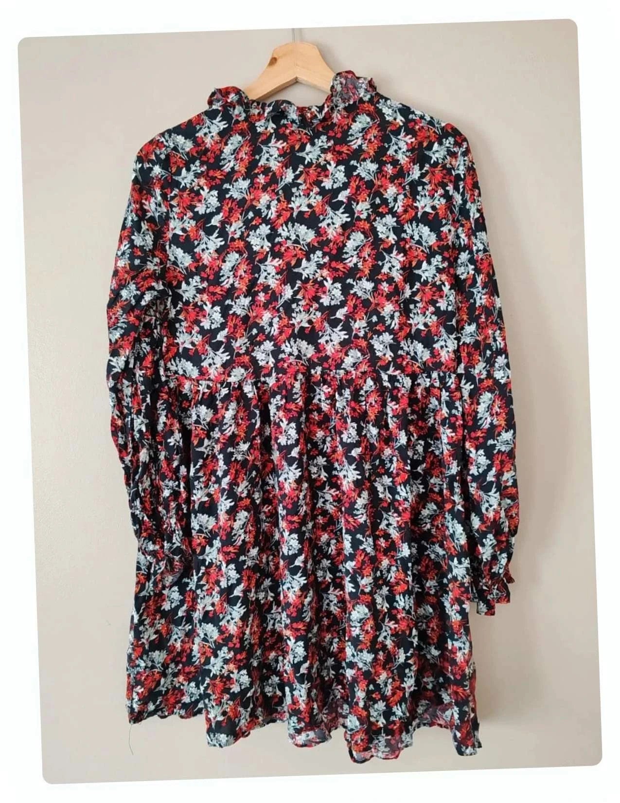 Robe fleuris zara