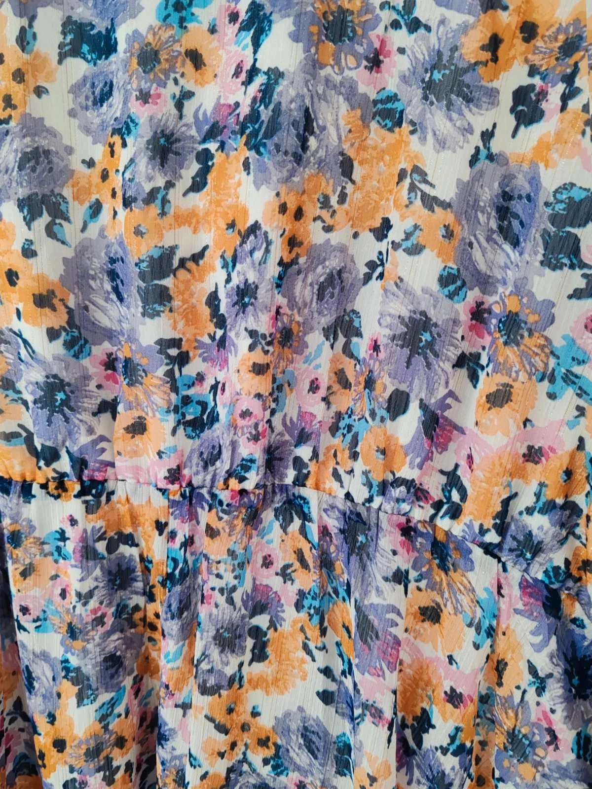 Robe fleurie taille 3XL shein