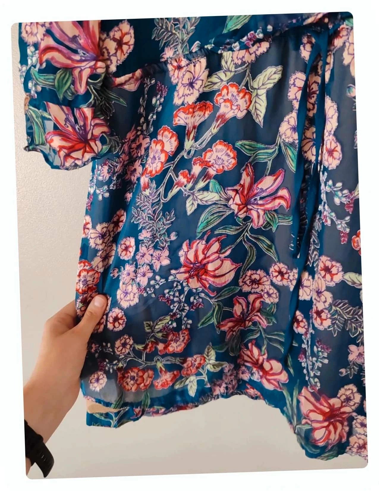 Robe fleurie For love and lemon