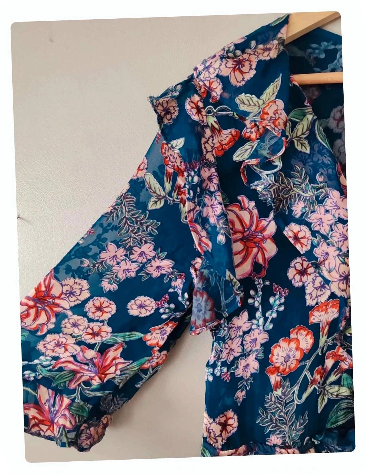 Robe fleurie For love and lemon