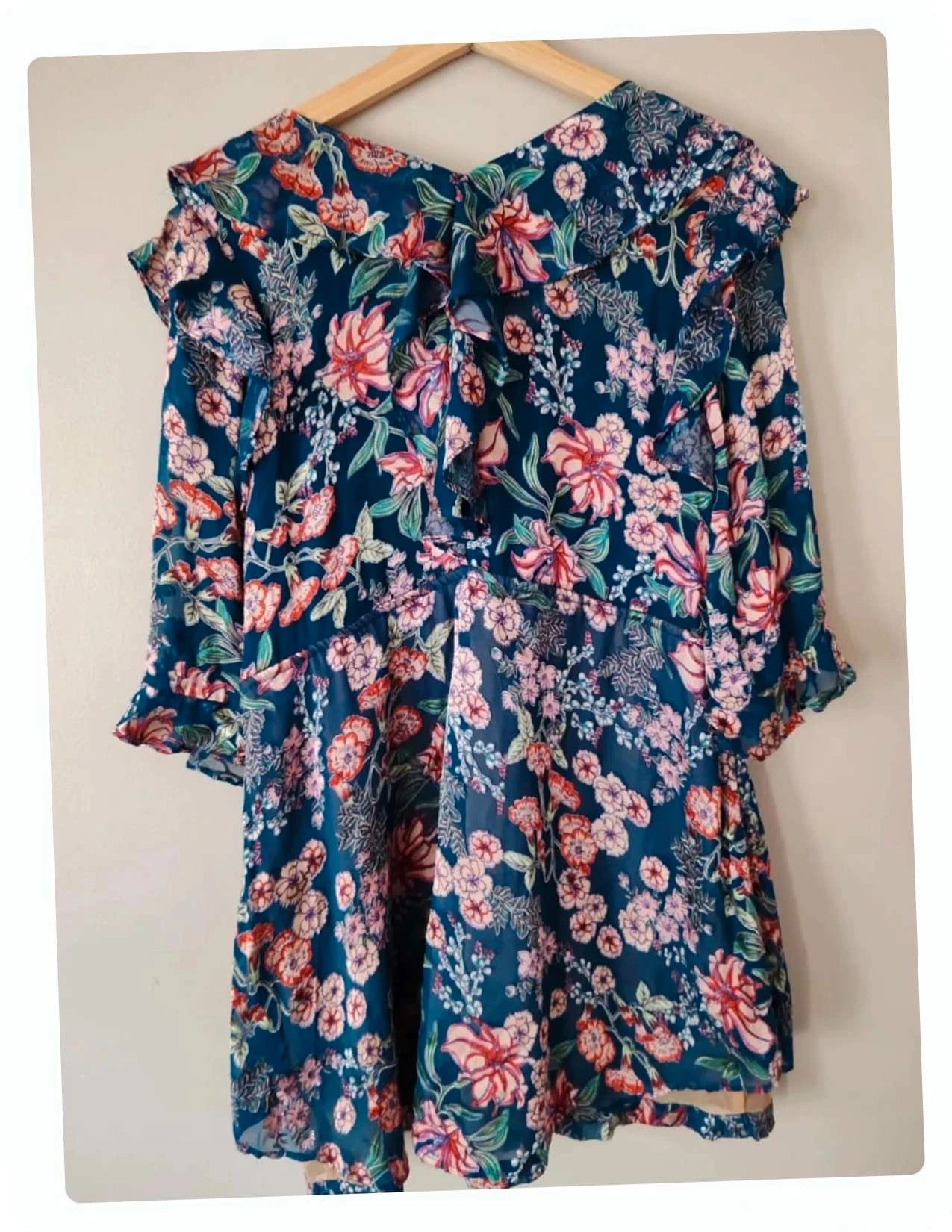 Robe fleurie For love and lemon