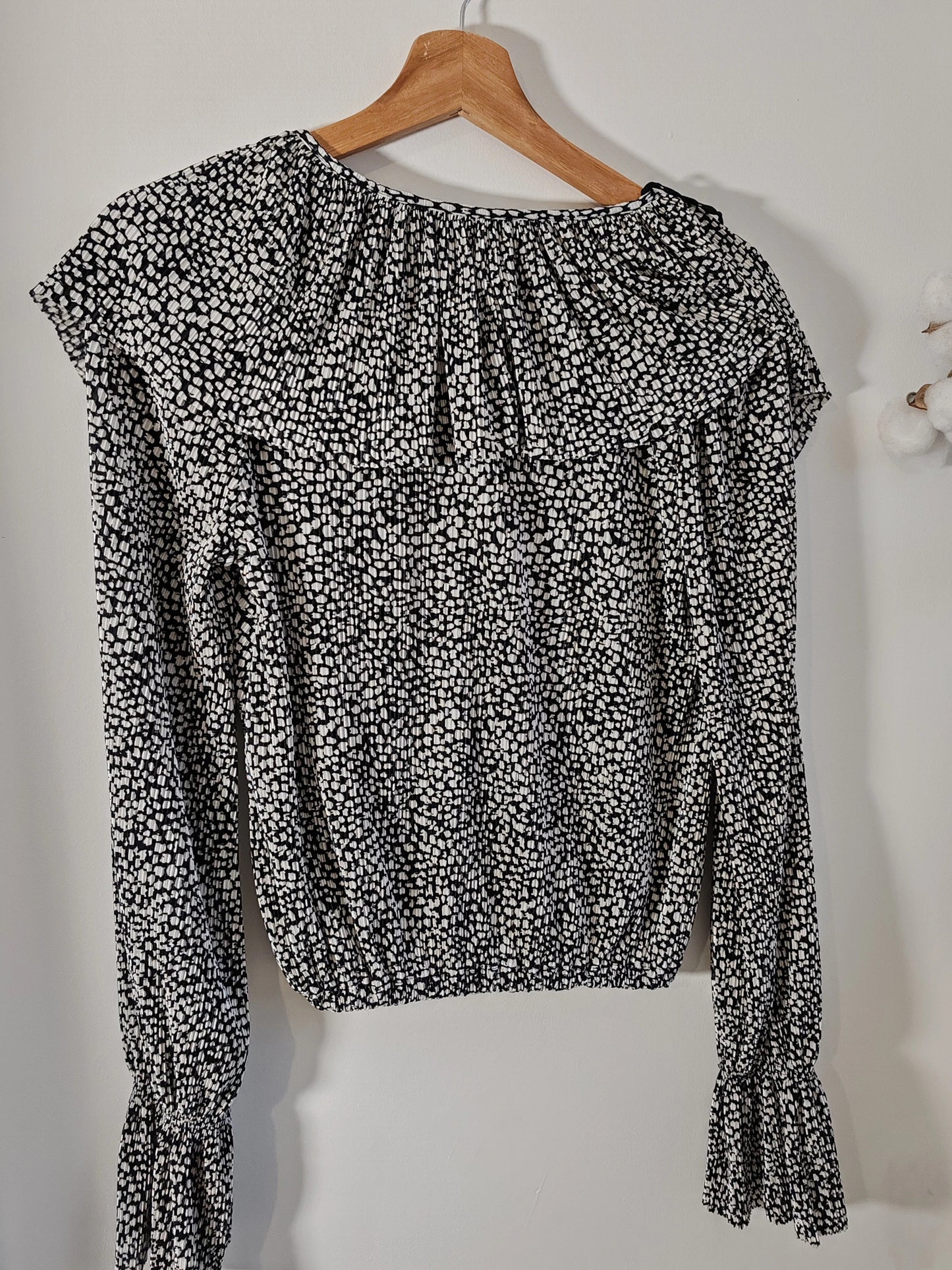 Top court motif Zara