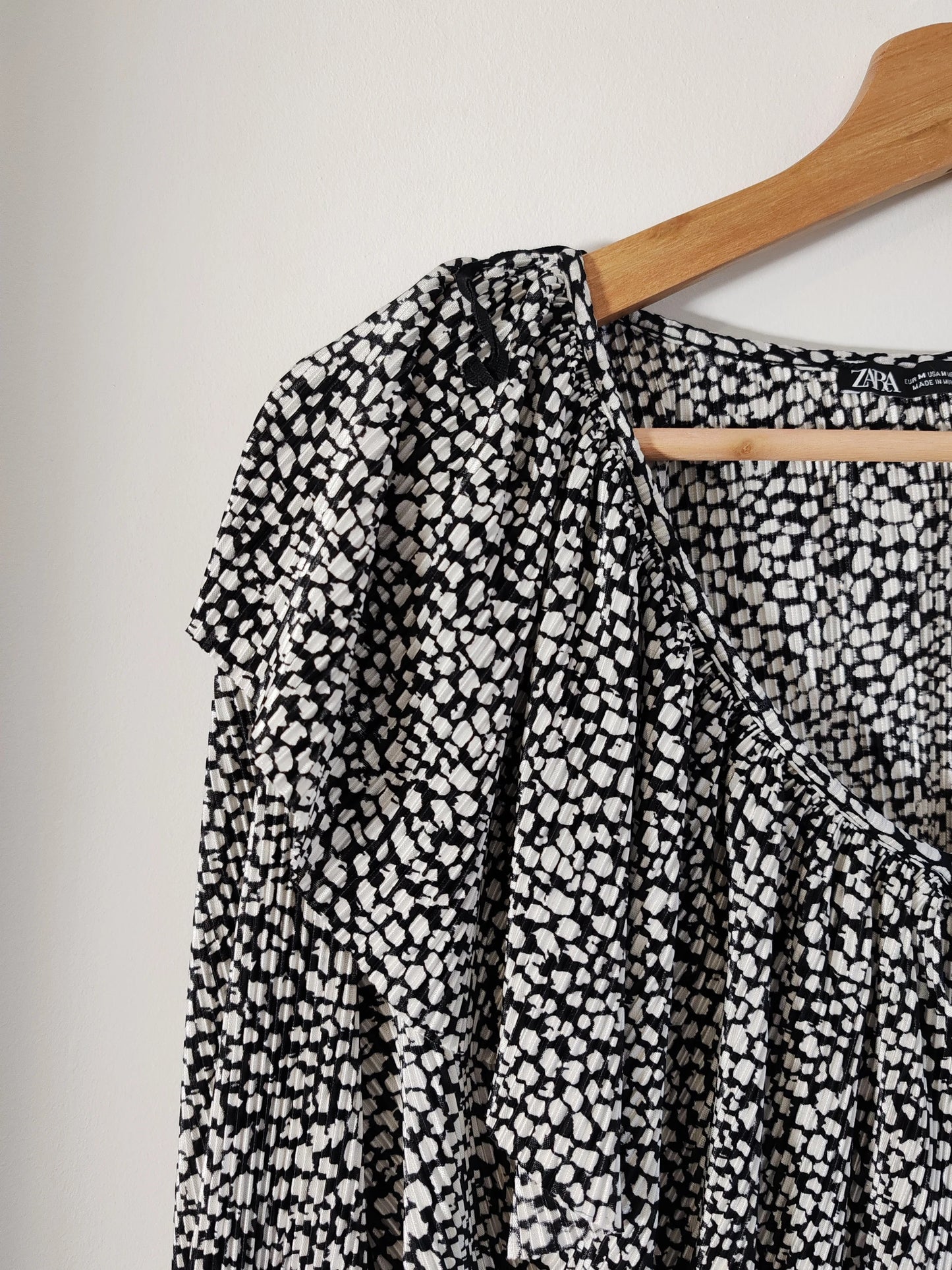 Top court motif Zara