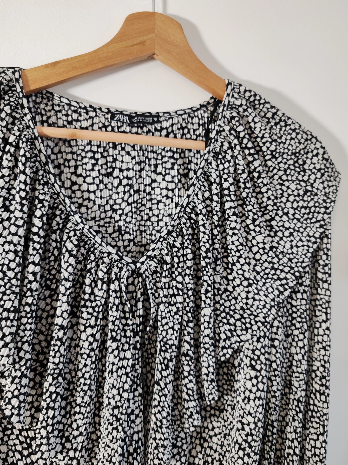 Top court motif Zara