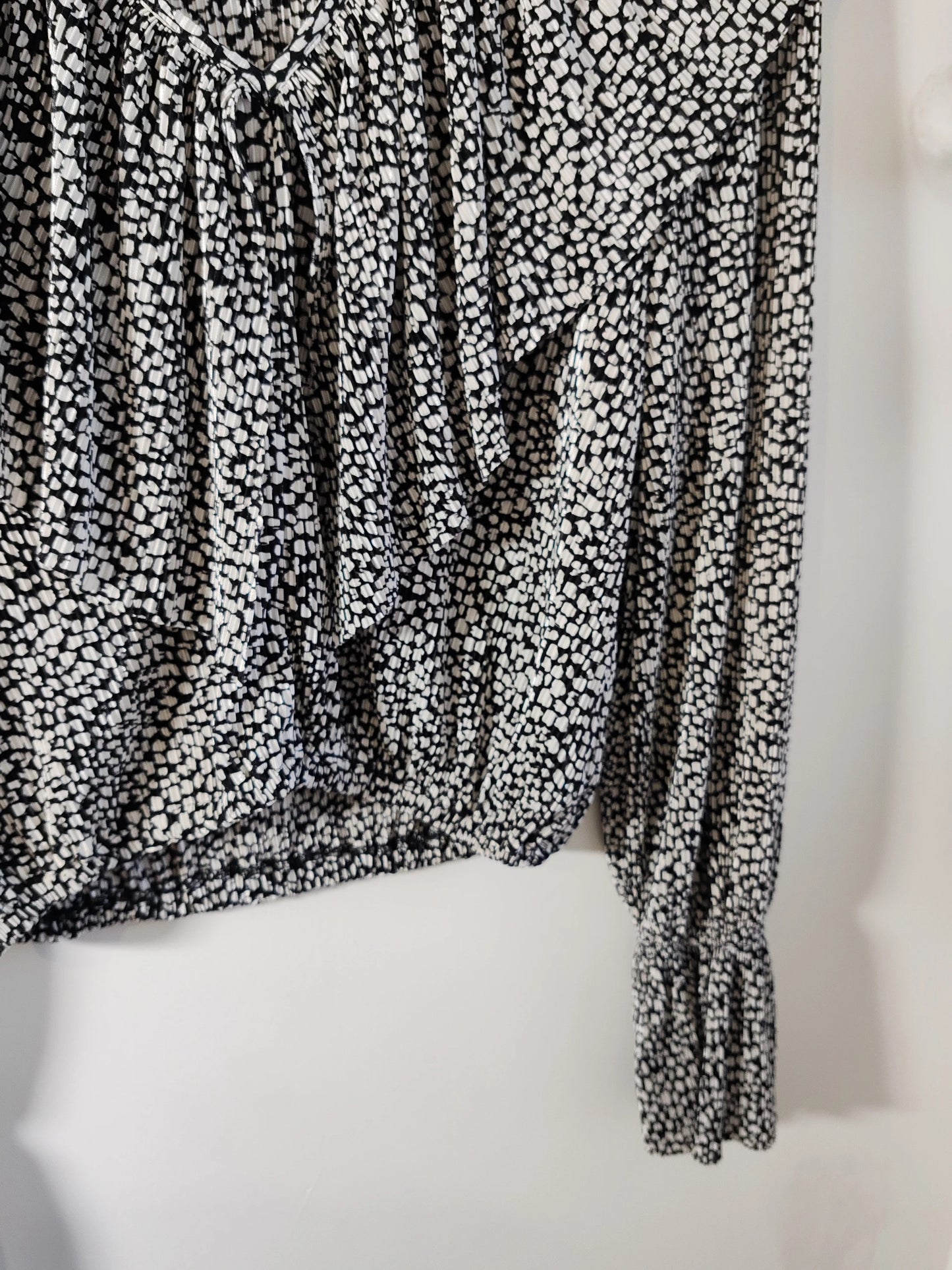 Top court motif Zara