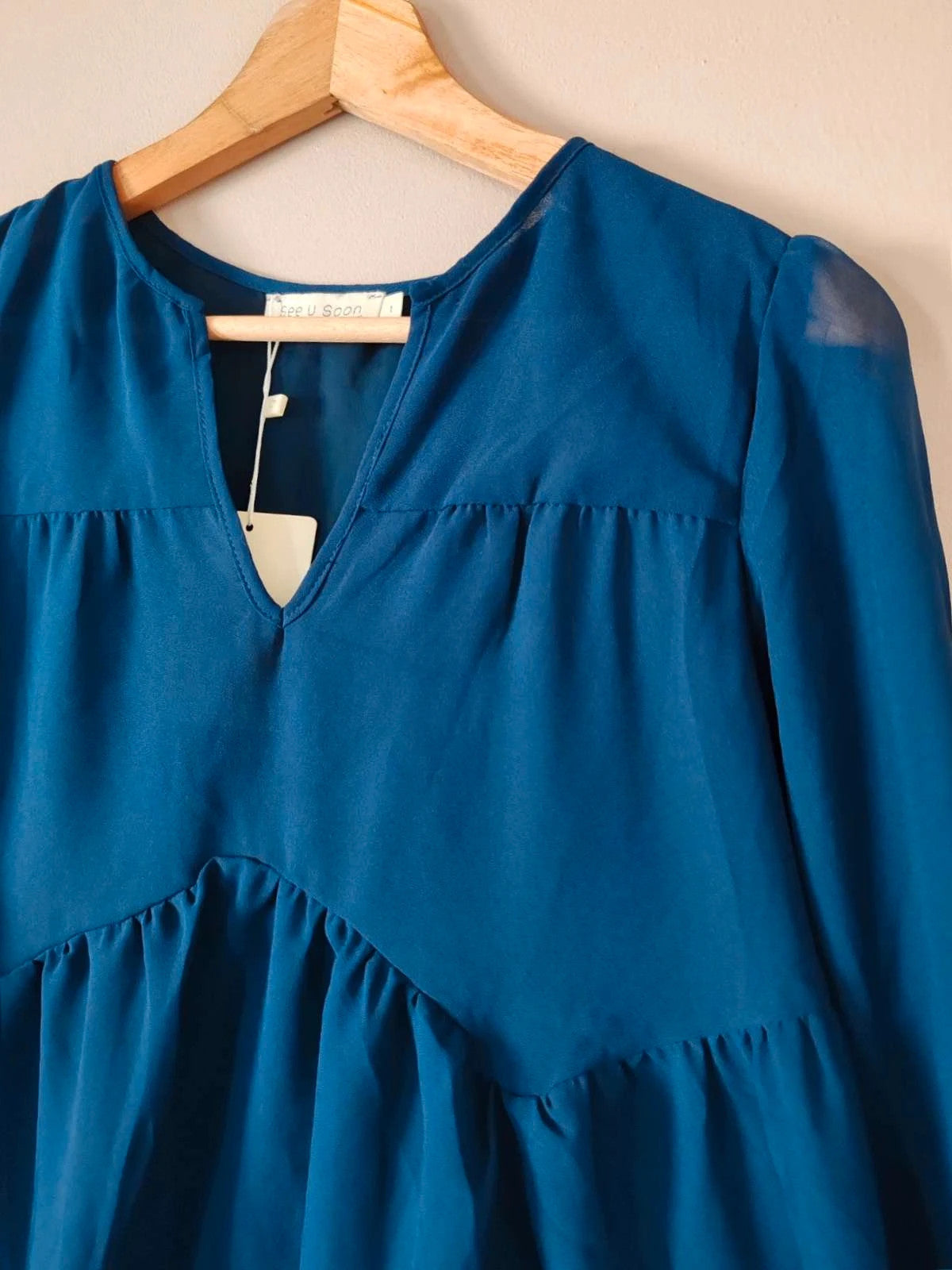 Blouse fluide taille S
