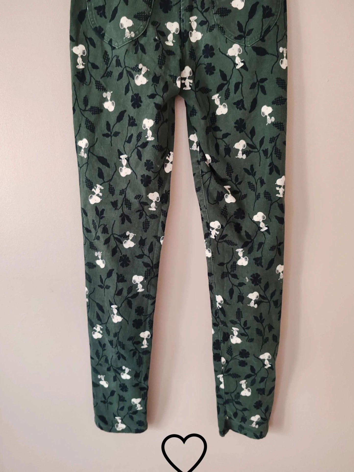 Jean Snoopy kaki