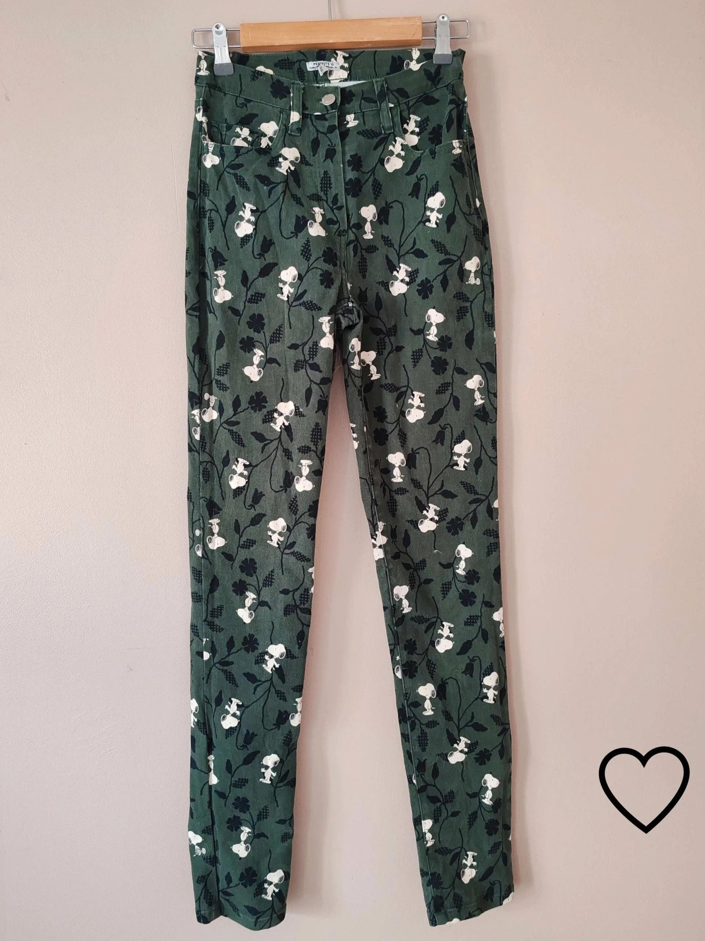 Jean Snoopy kaki