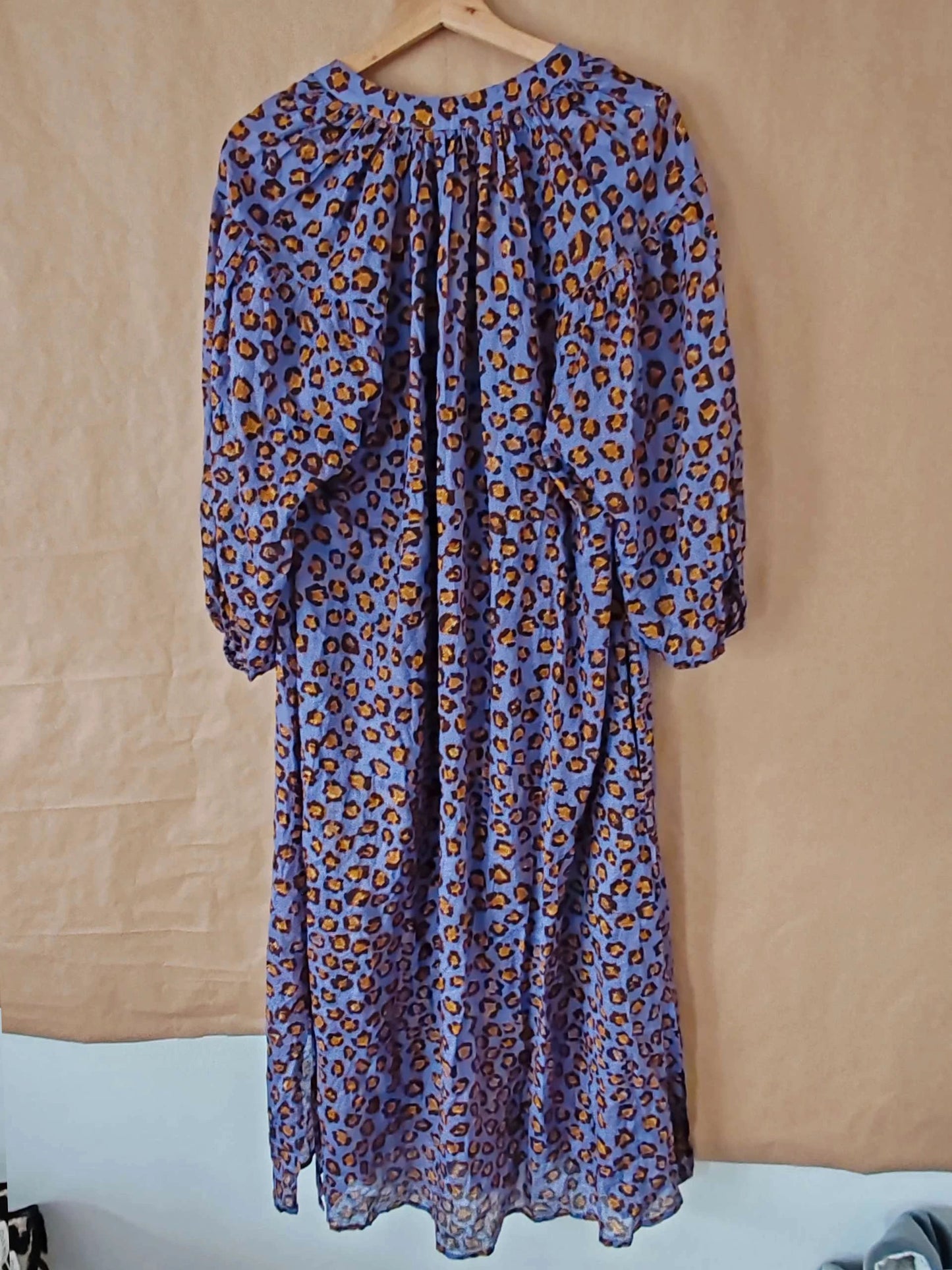 Robe oversize léopard Hod