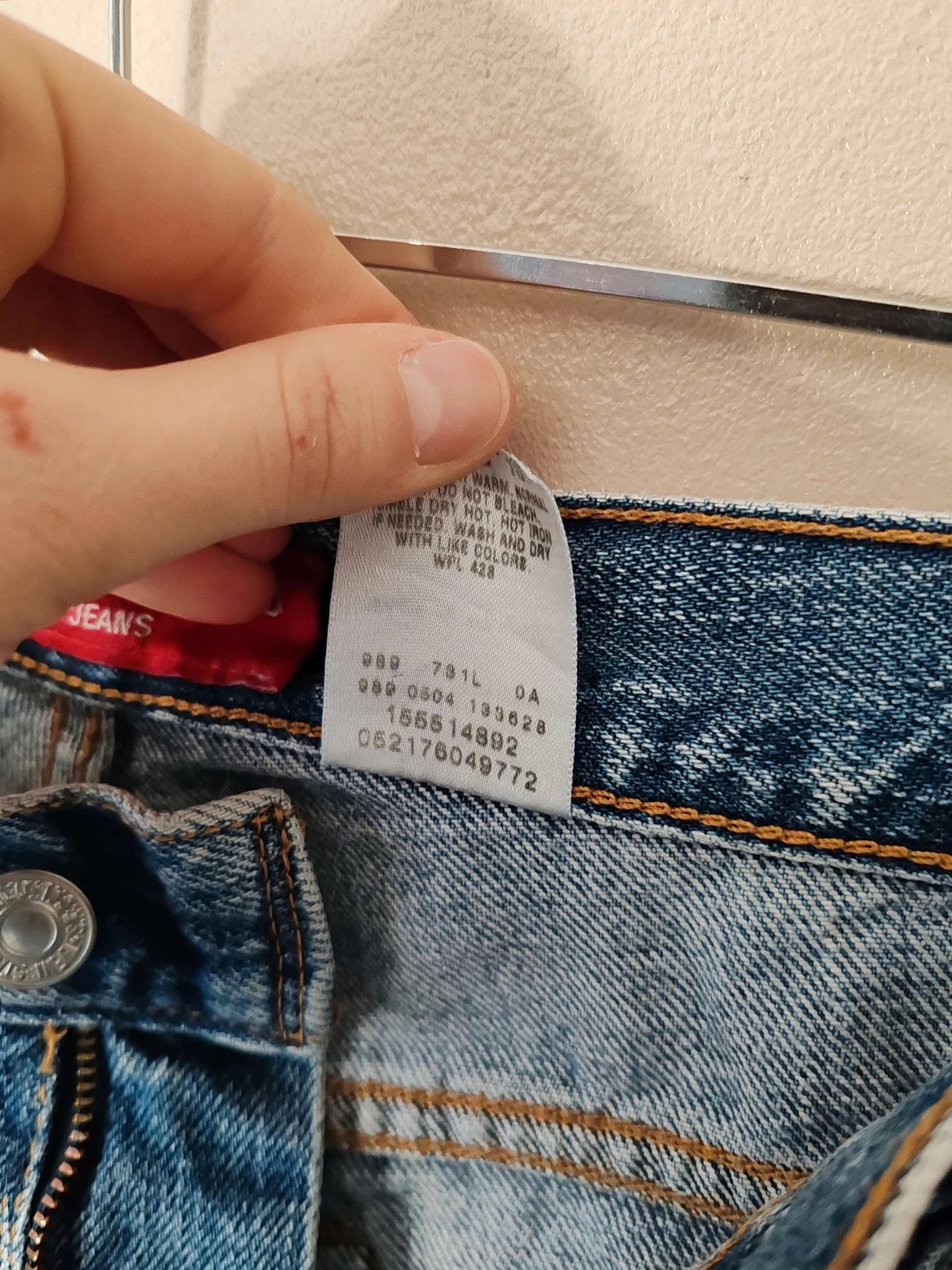 Jean Levi's mom vintage
