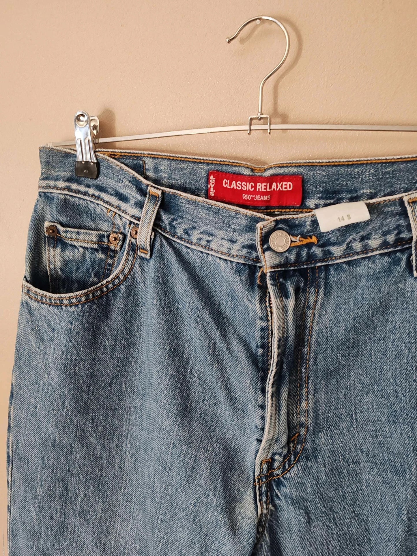 Jean Levi's mom vintage