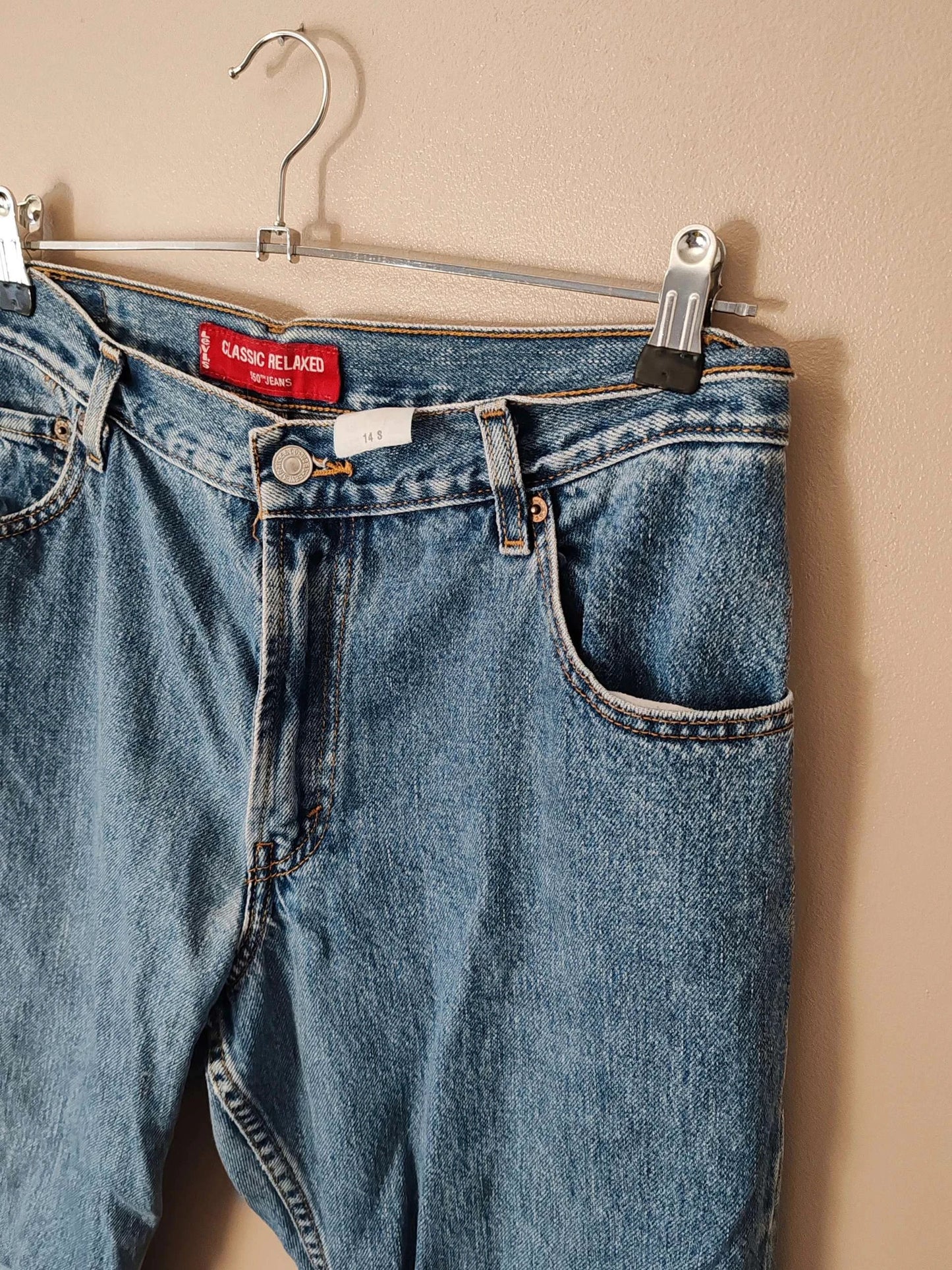 Jean Levi's mom vintage