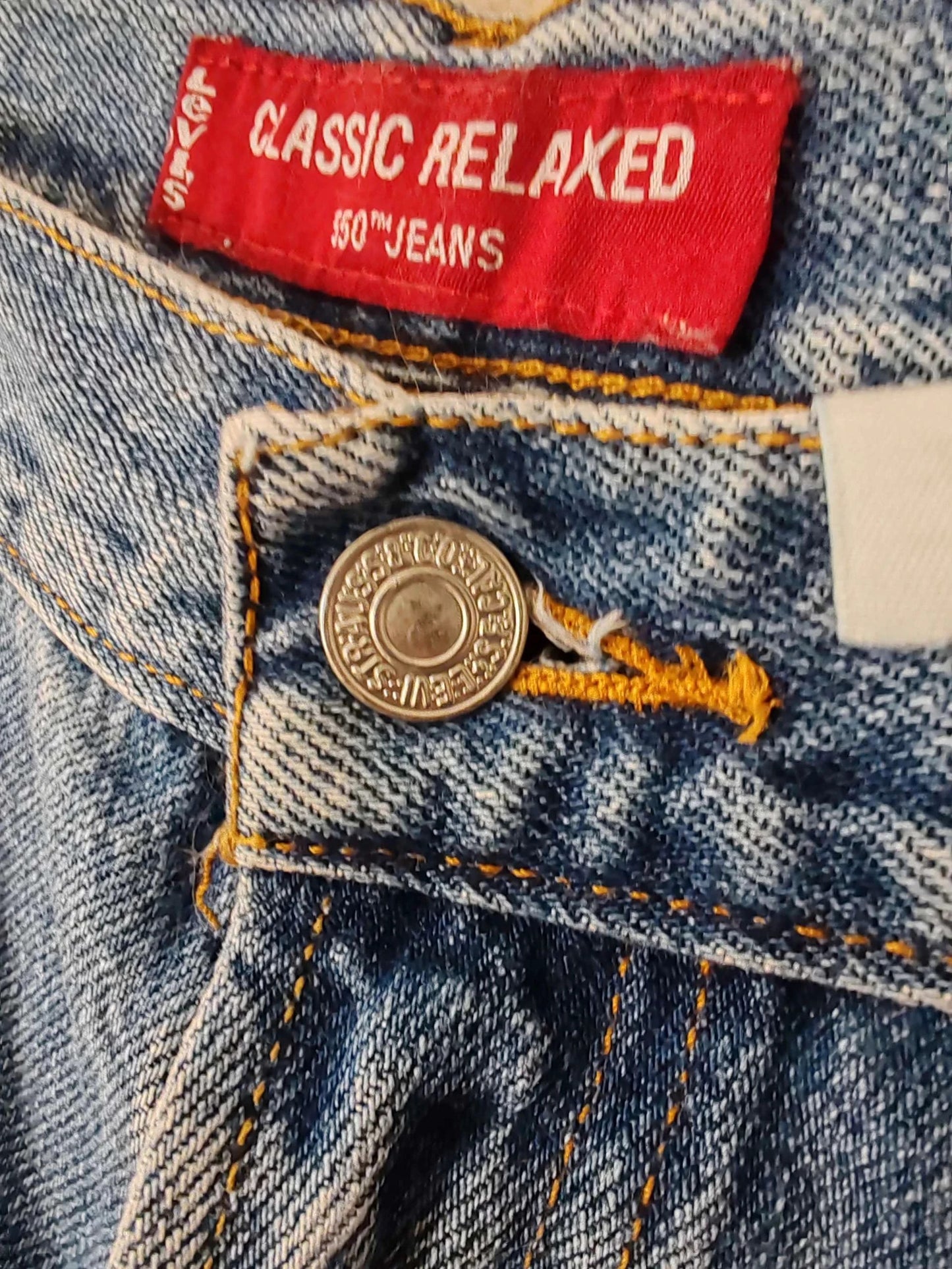 Jean Levi's mom vintage