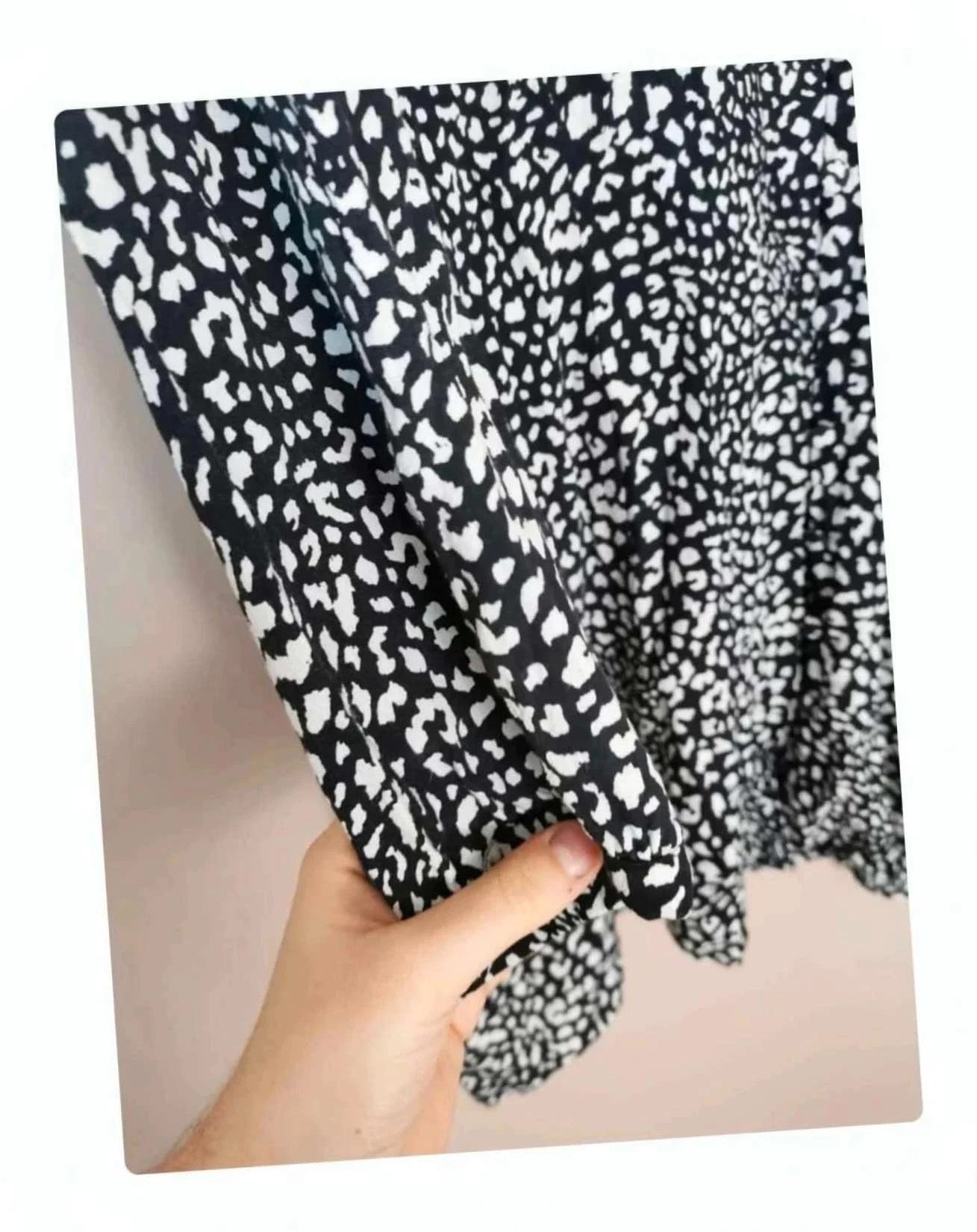 Robe motif animalier Zara