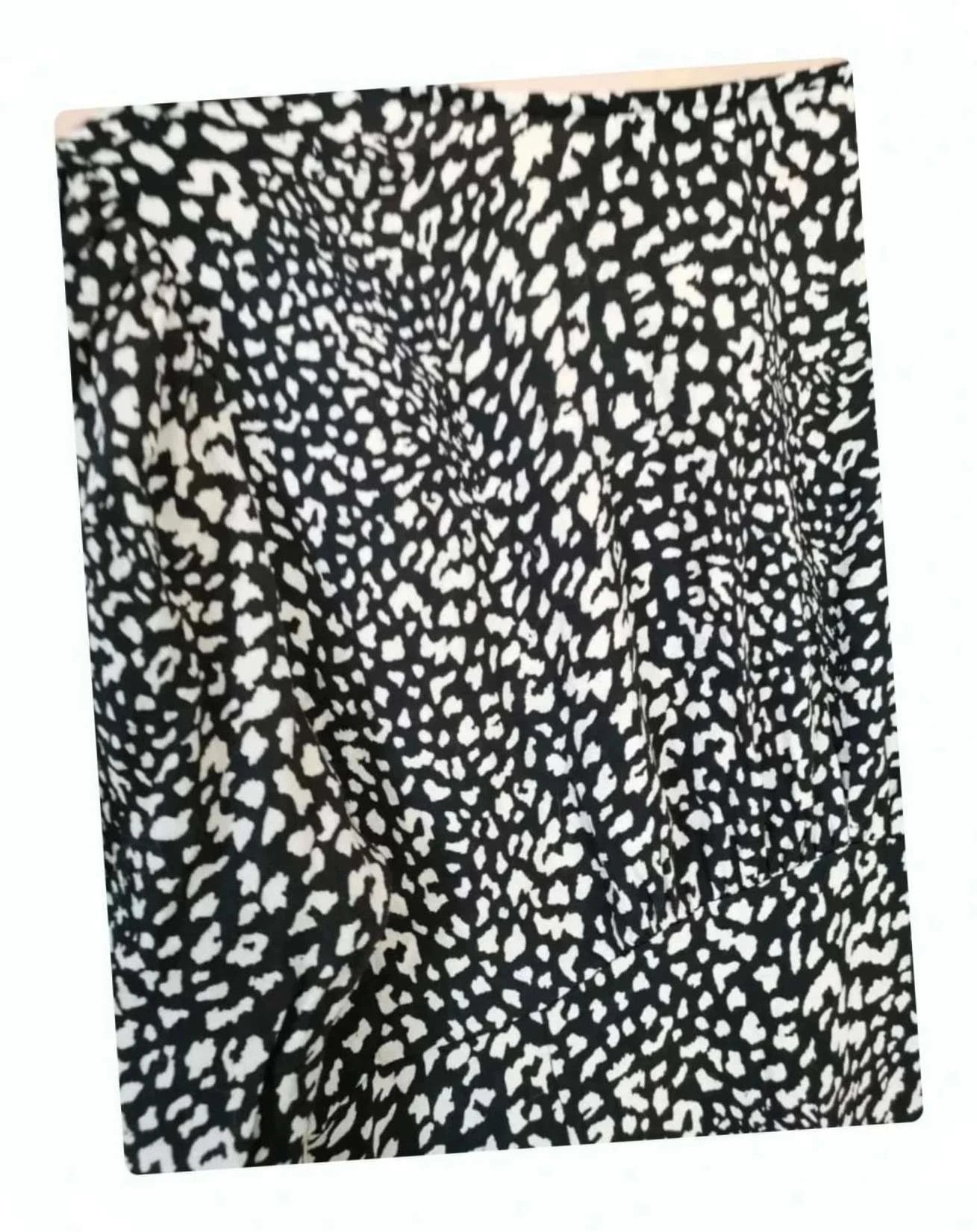 Robe motif animalier Zara