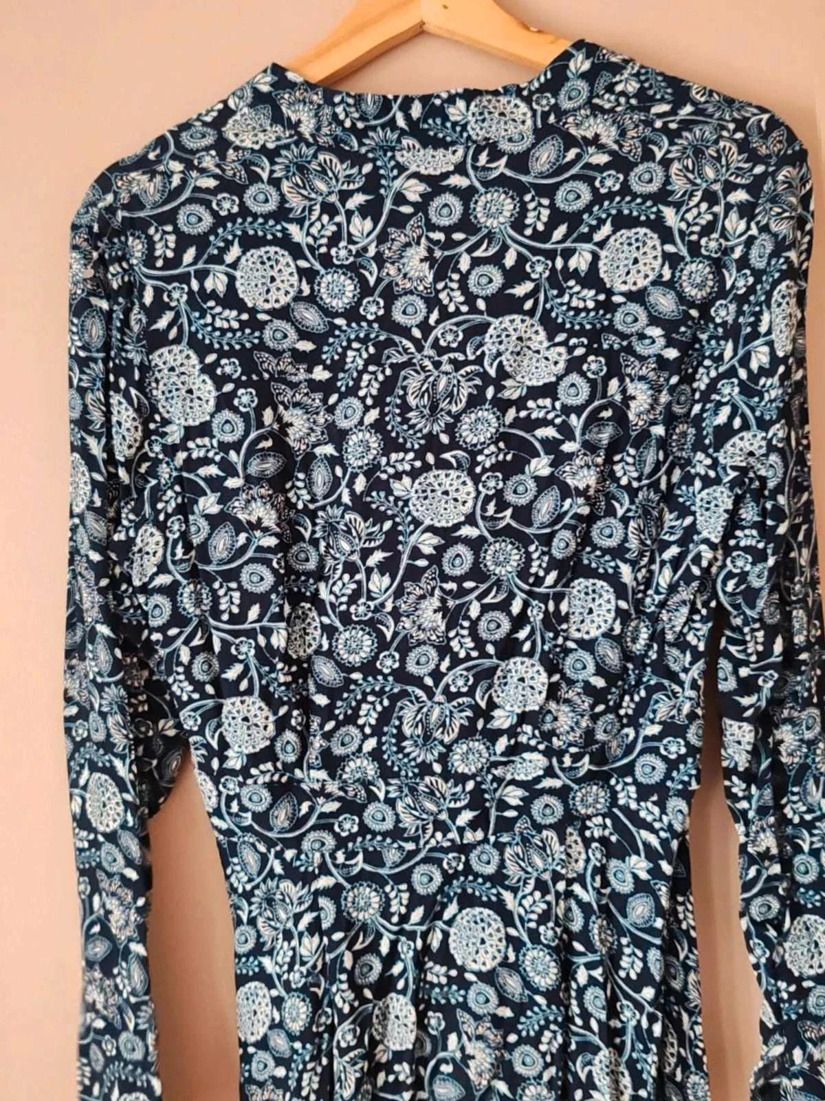 Robe longue fleurie Monoprix