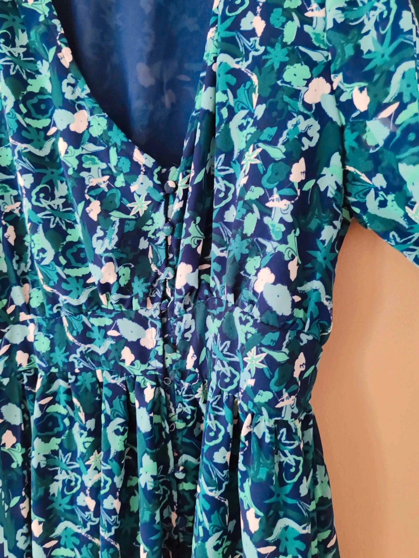 Robe longue taille 42