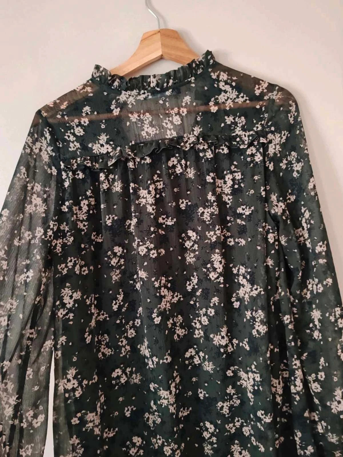 Robe fleurie Zara taille XS
