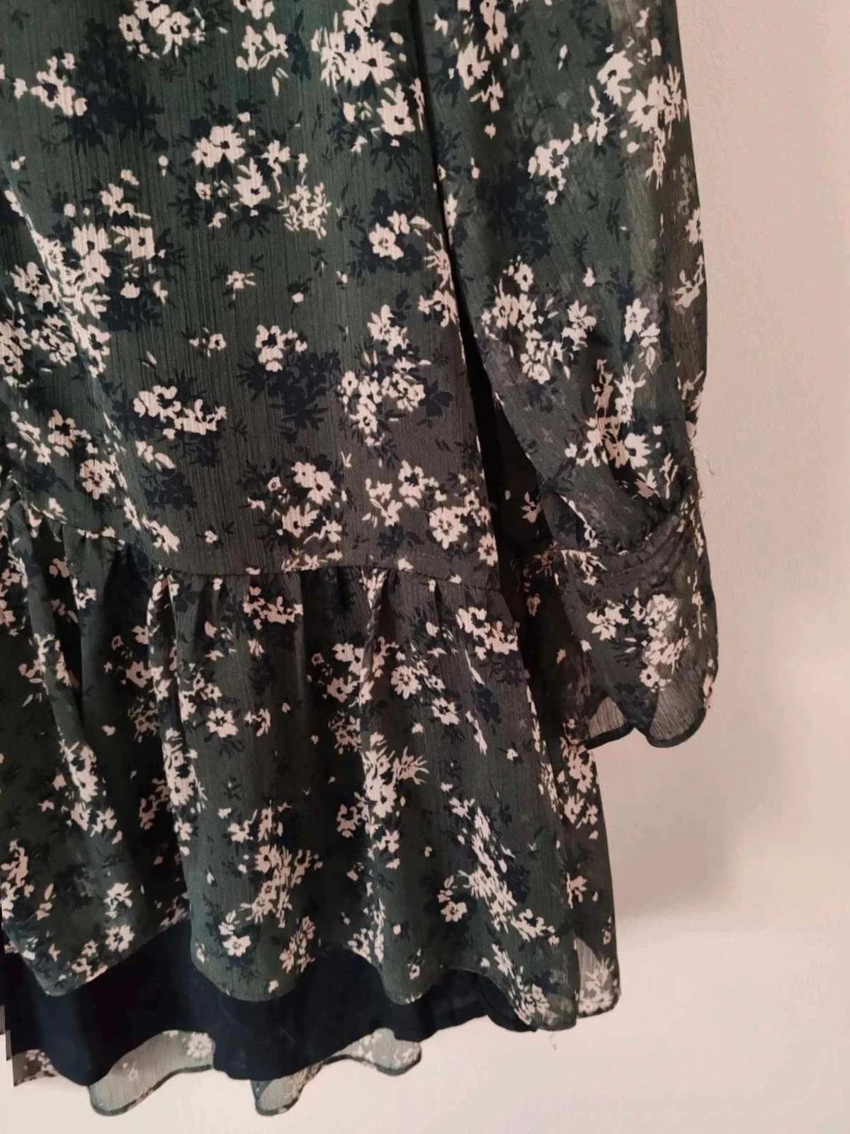 Robe fleurie Zara taille XS