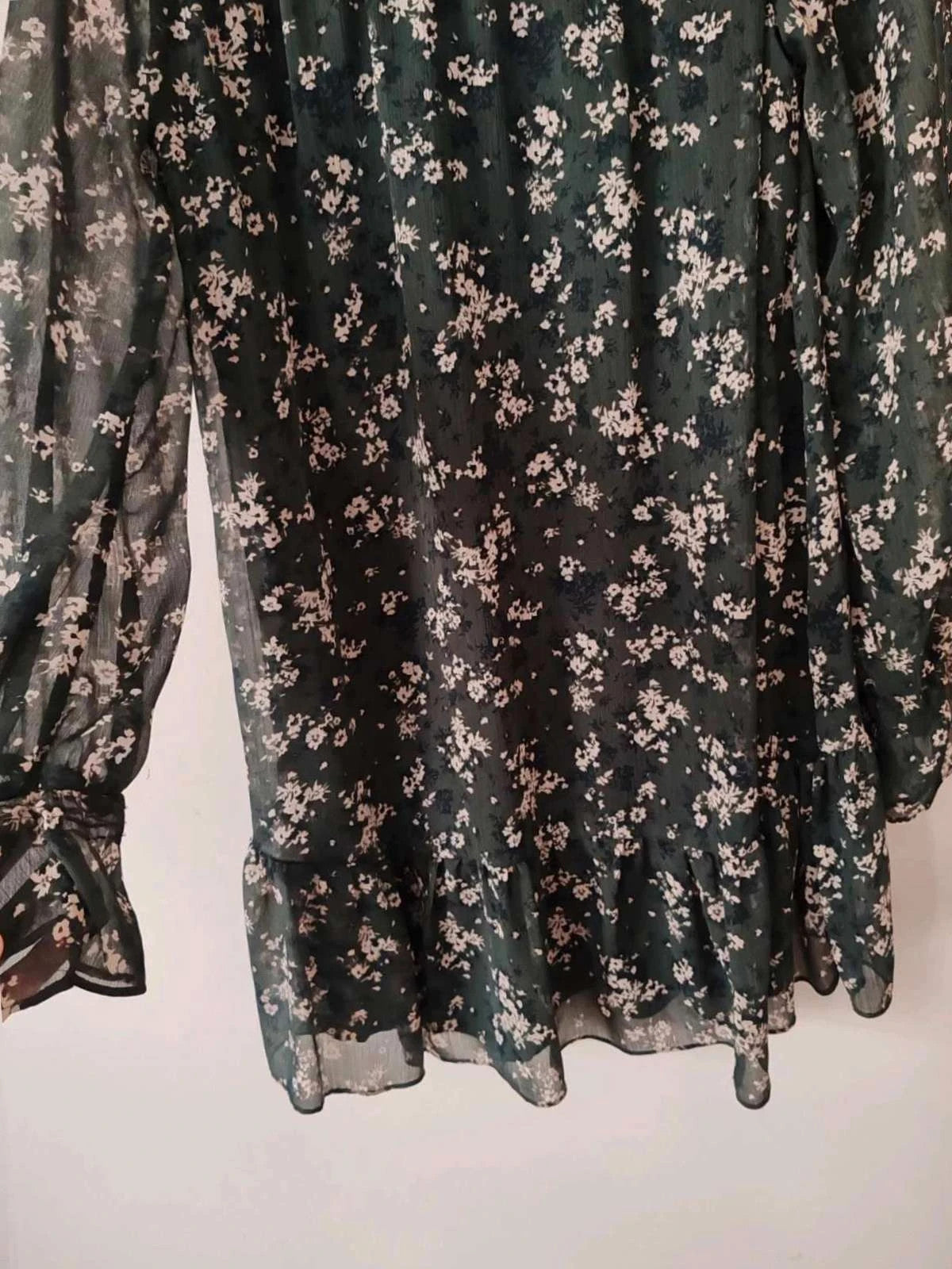 Robe fleurie Zara taille XS