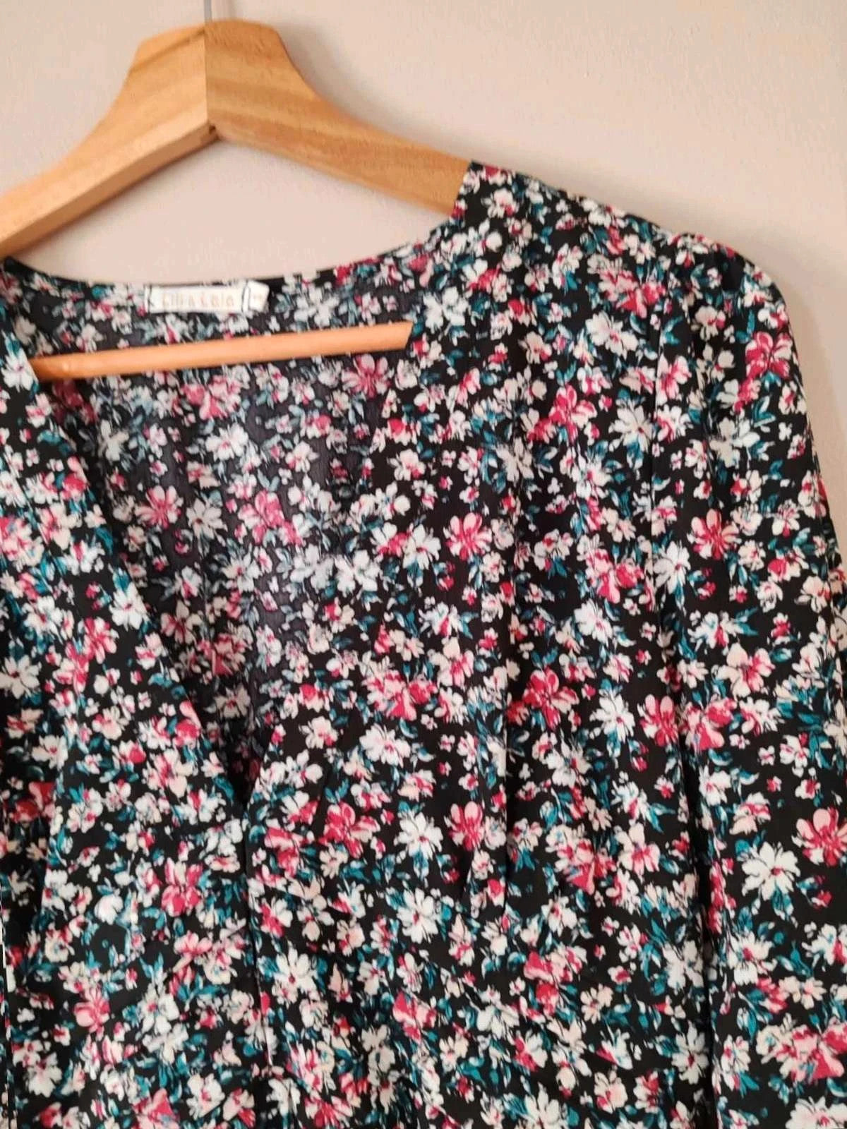 Robe fleurie taille S