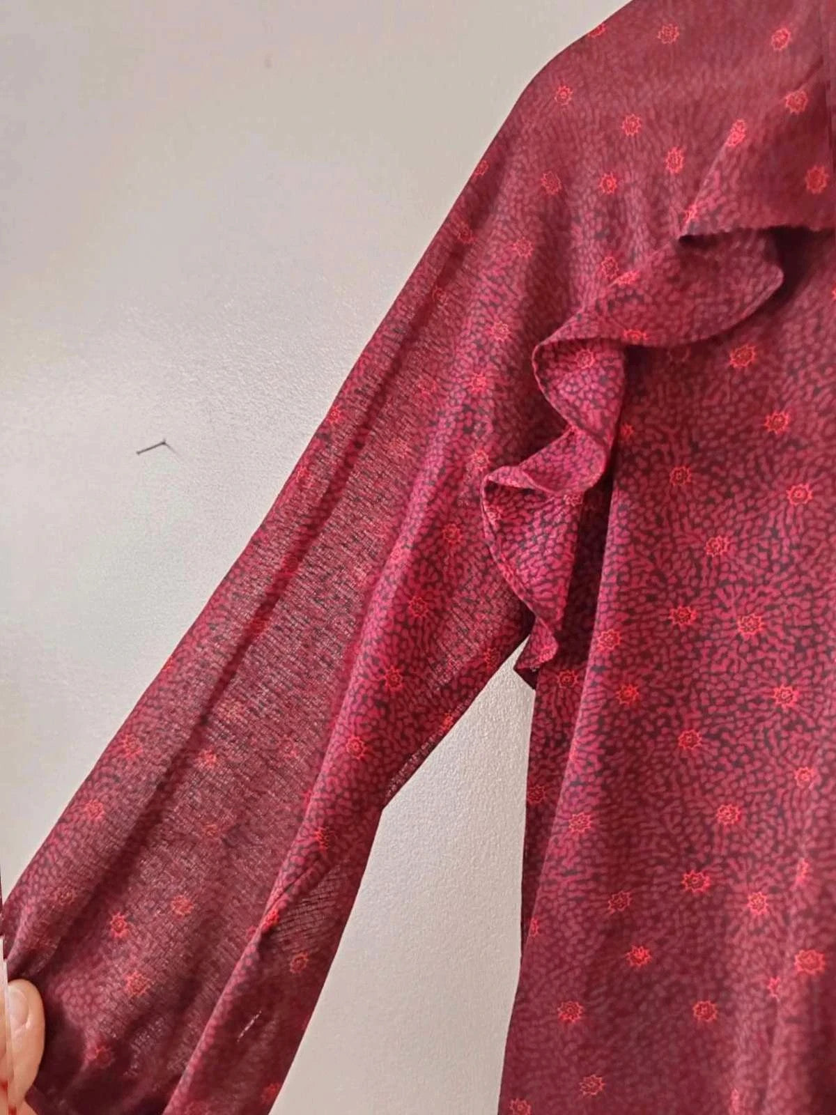 Robe à motif Bash taille 0