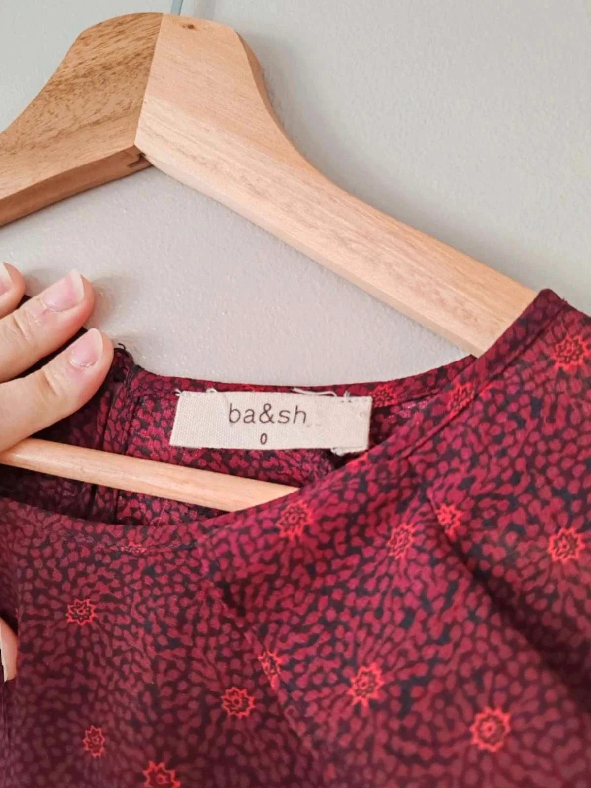 Robe à motif Bash taille 0