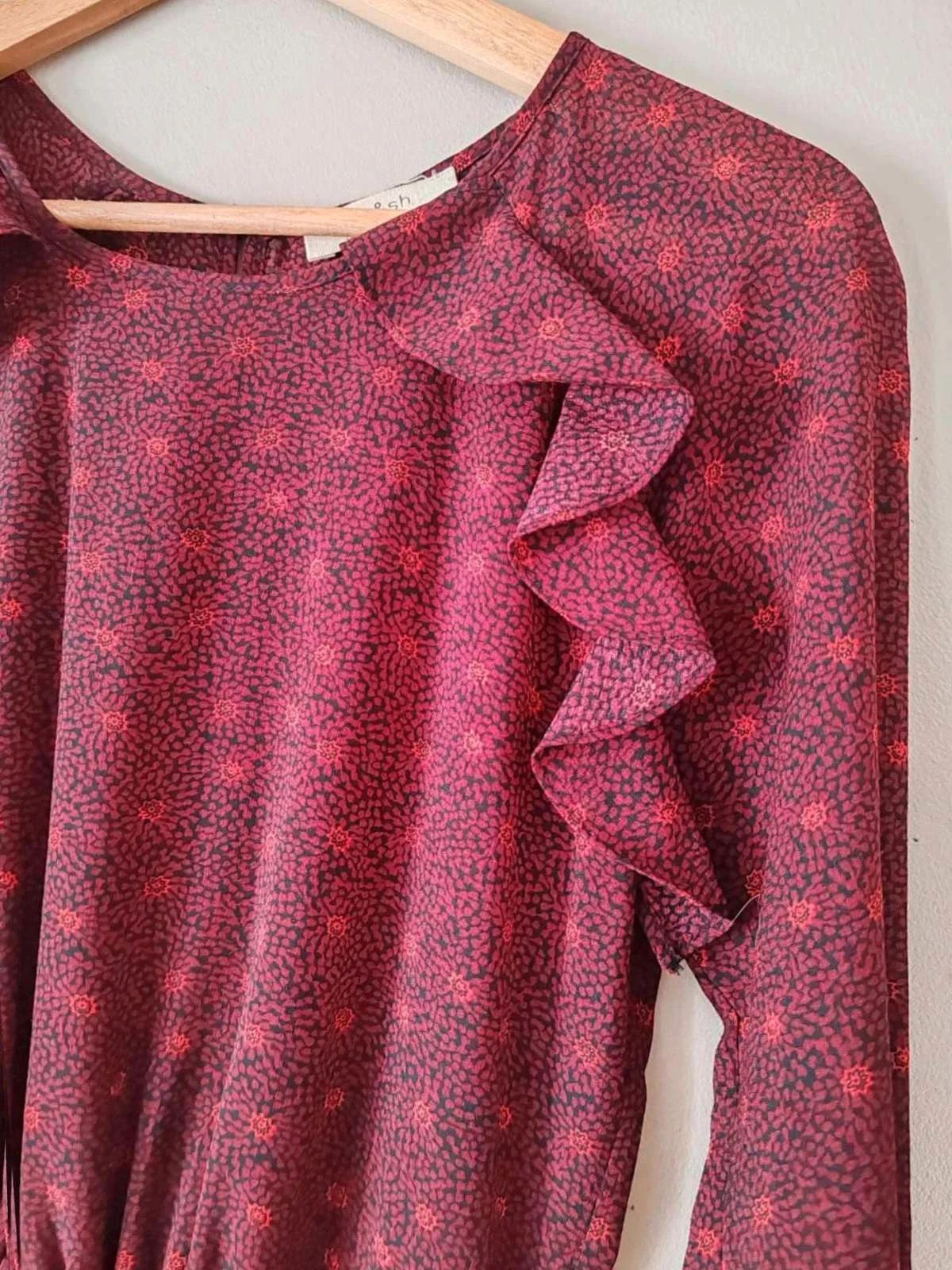 Robe à motif Bash taille 0
