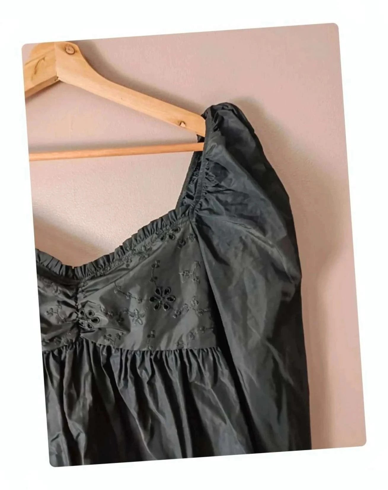 Robe babydoll Zara