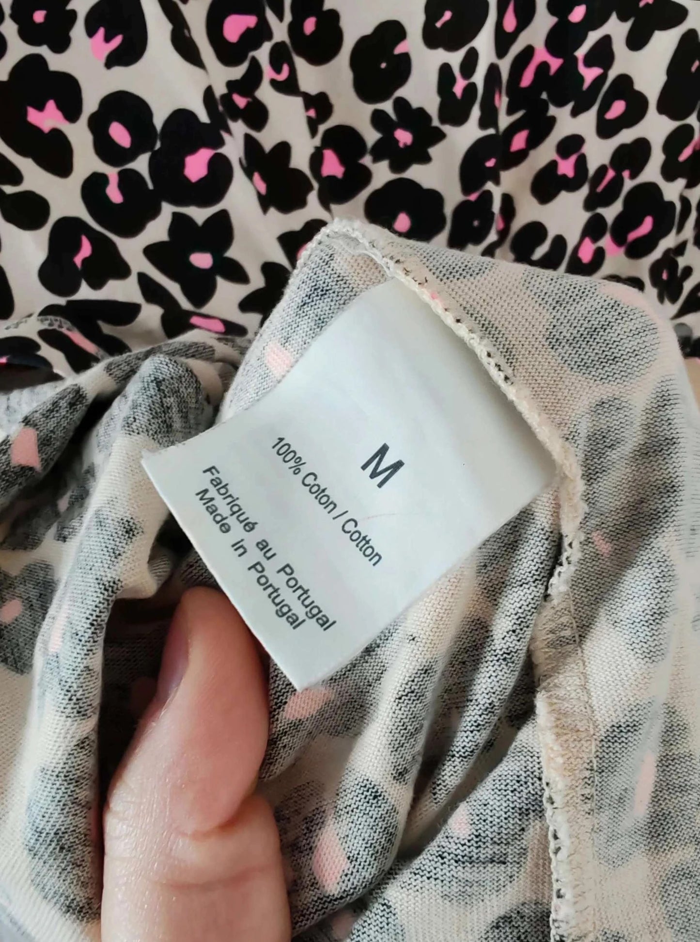 Robe léopard Sonia Rykiel